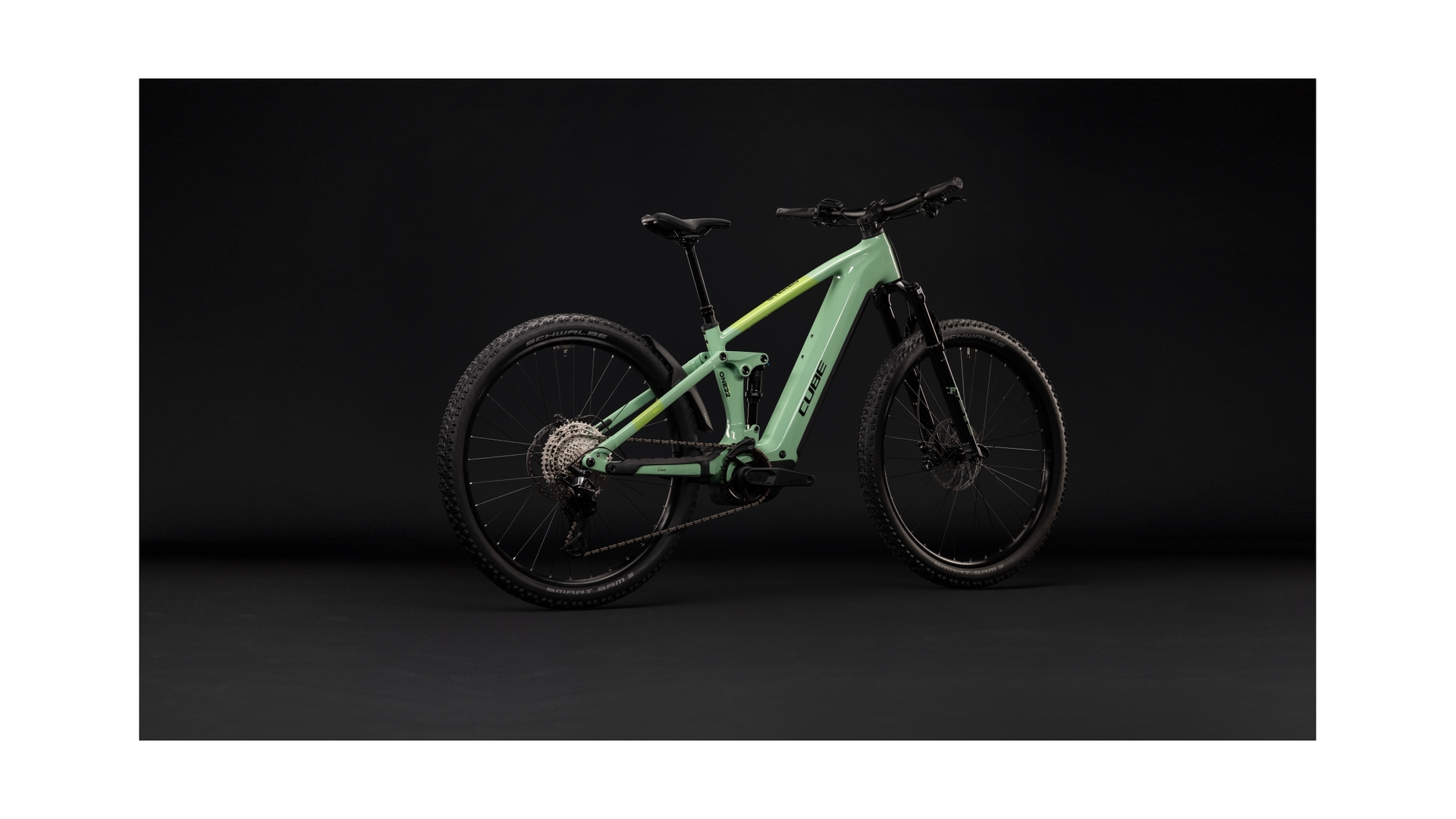 Cube Stereo Hybrid ONE22 SLX 800 cactus´n´black