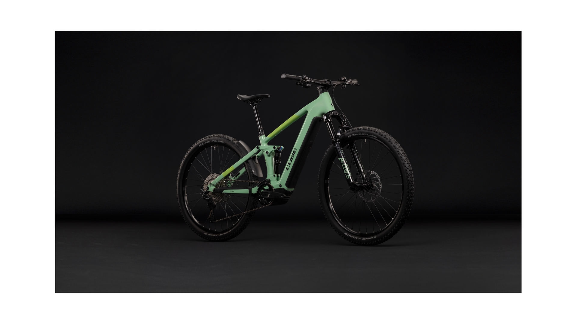 Cube Stereo Hybrid ONE22 SLX 800 cactus´n´black