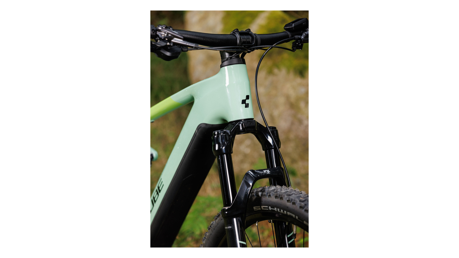 Cube Stereo Hybrid ONE22 SLX 800 cactus´n´black