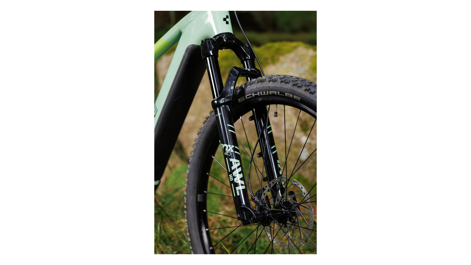 Cube Stereo Hybrid ONE22 SLX 800 cactus´n´black