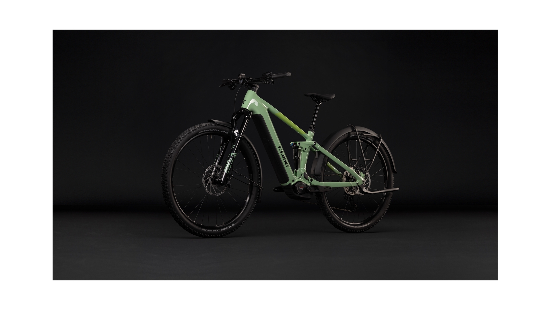 Cube Stereo Hybrid ONE22 SLX 800 FE cactus´n´black