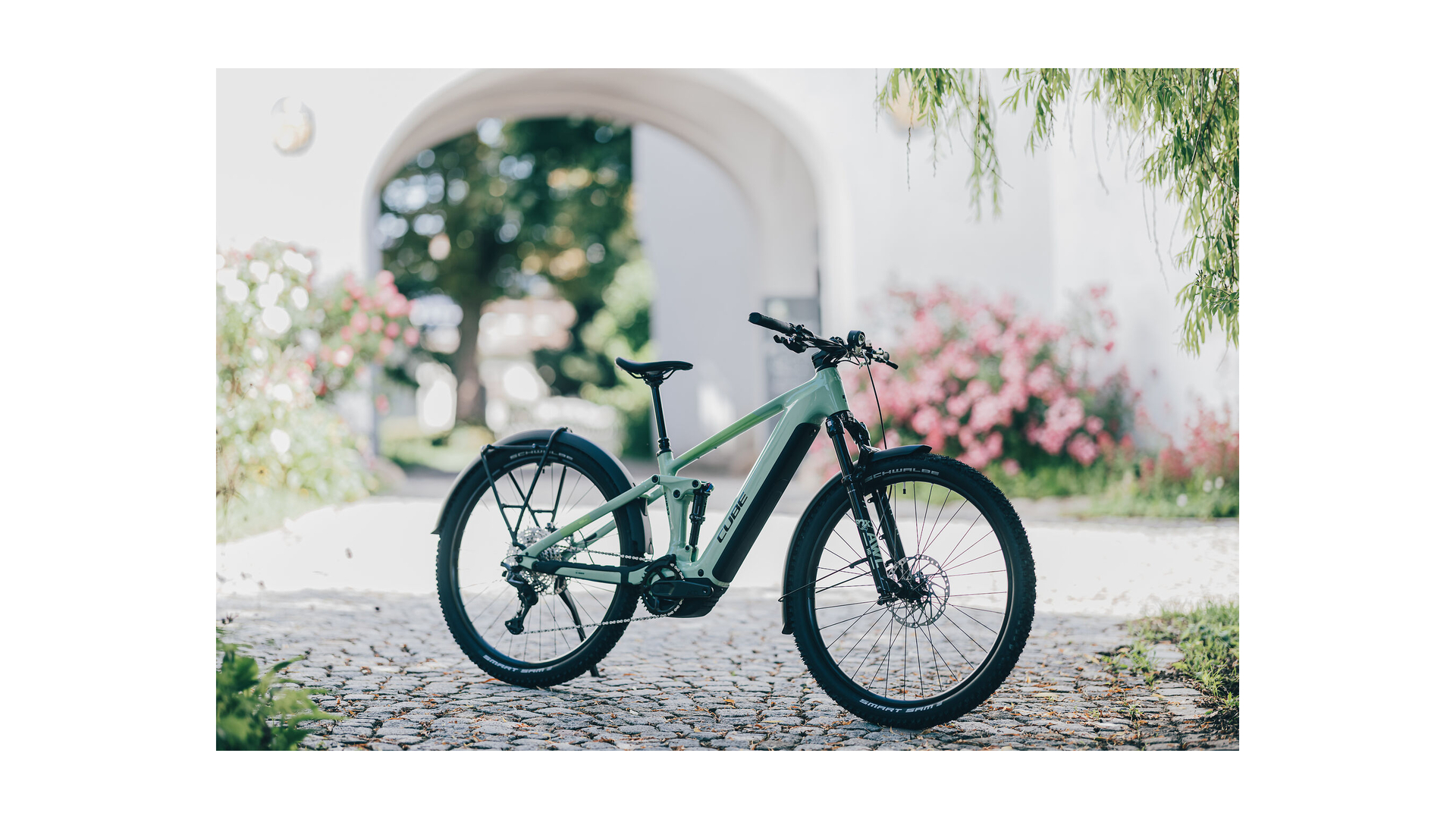 Cube Stereo Hybrid ONE22 SLX 800 FE cactus´n´black