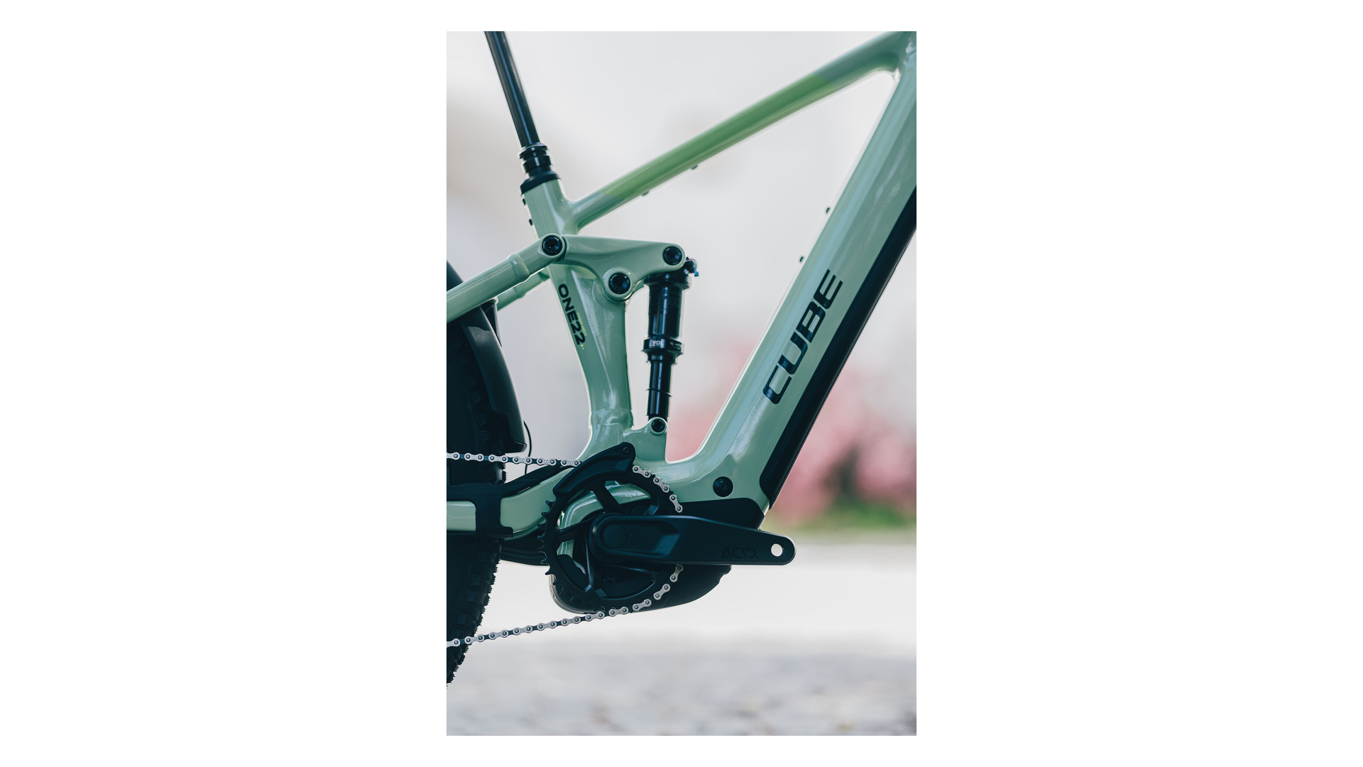 Cube Stereo Hybrid ONE22 SLX 800 FE cactus´n´black