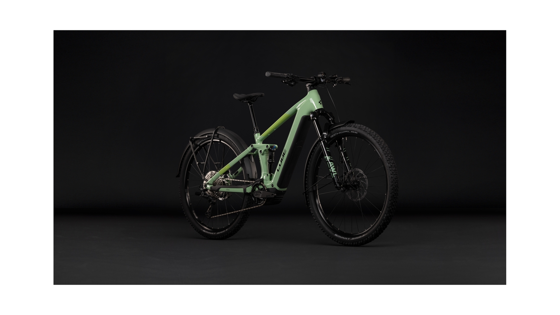 Cube Stereo Hybrid ONE22 SLX 800 FE cactus´n´black
