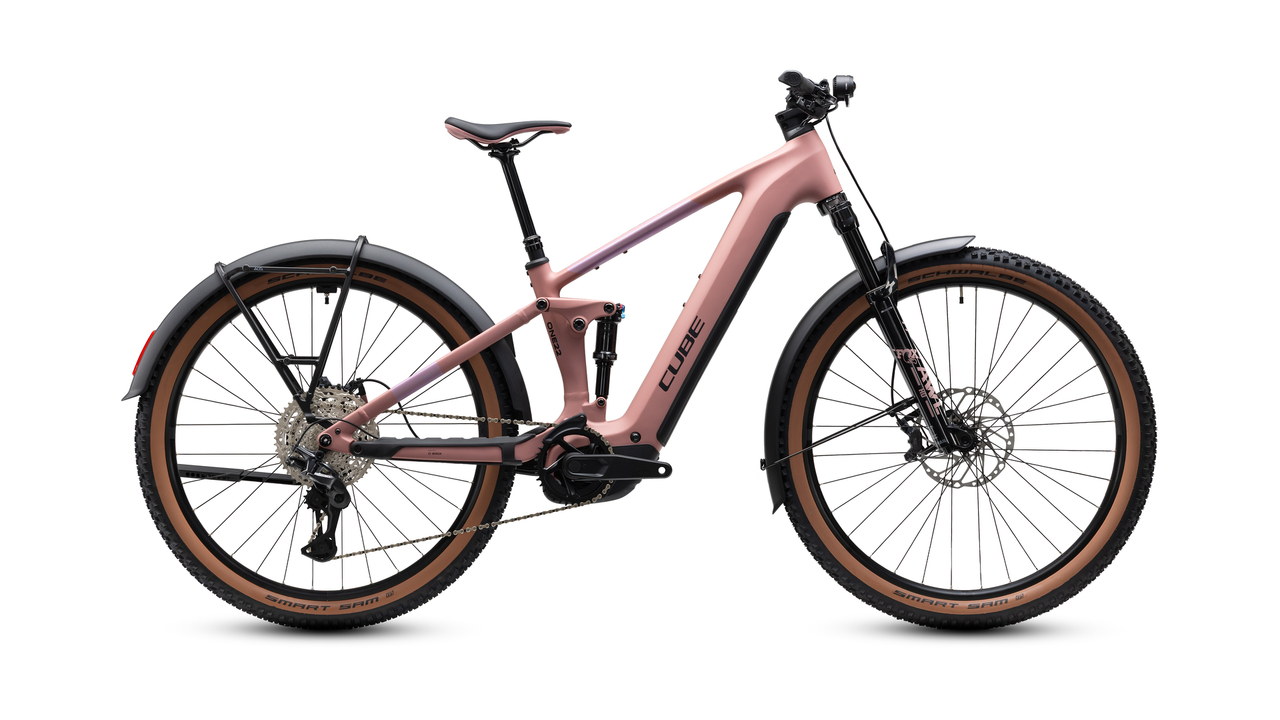 Main image of CUBE Cube Stereo Hybrid ONE22 SLX 800 FE ruby´n´black