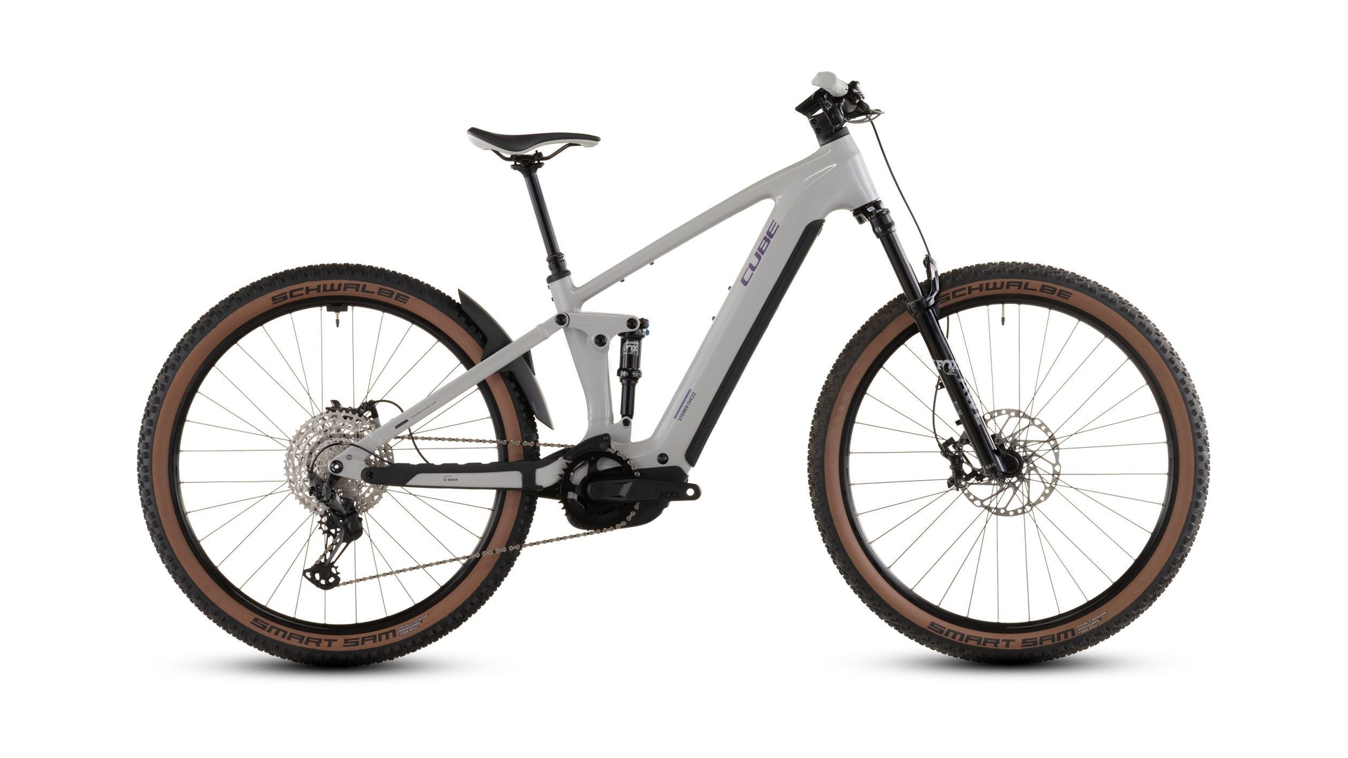 Main image of CUBE CUBE STEREO HYBRID ONE22 SLX 800 GREIGE/SWITCH