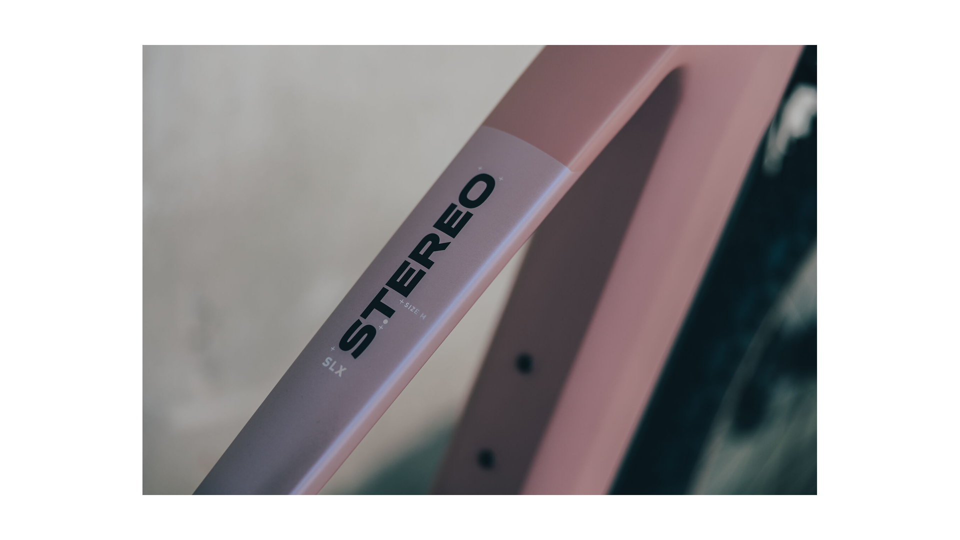 Cube Stereo Hybrid ONE22 SLX 800 ruby´n´black
