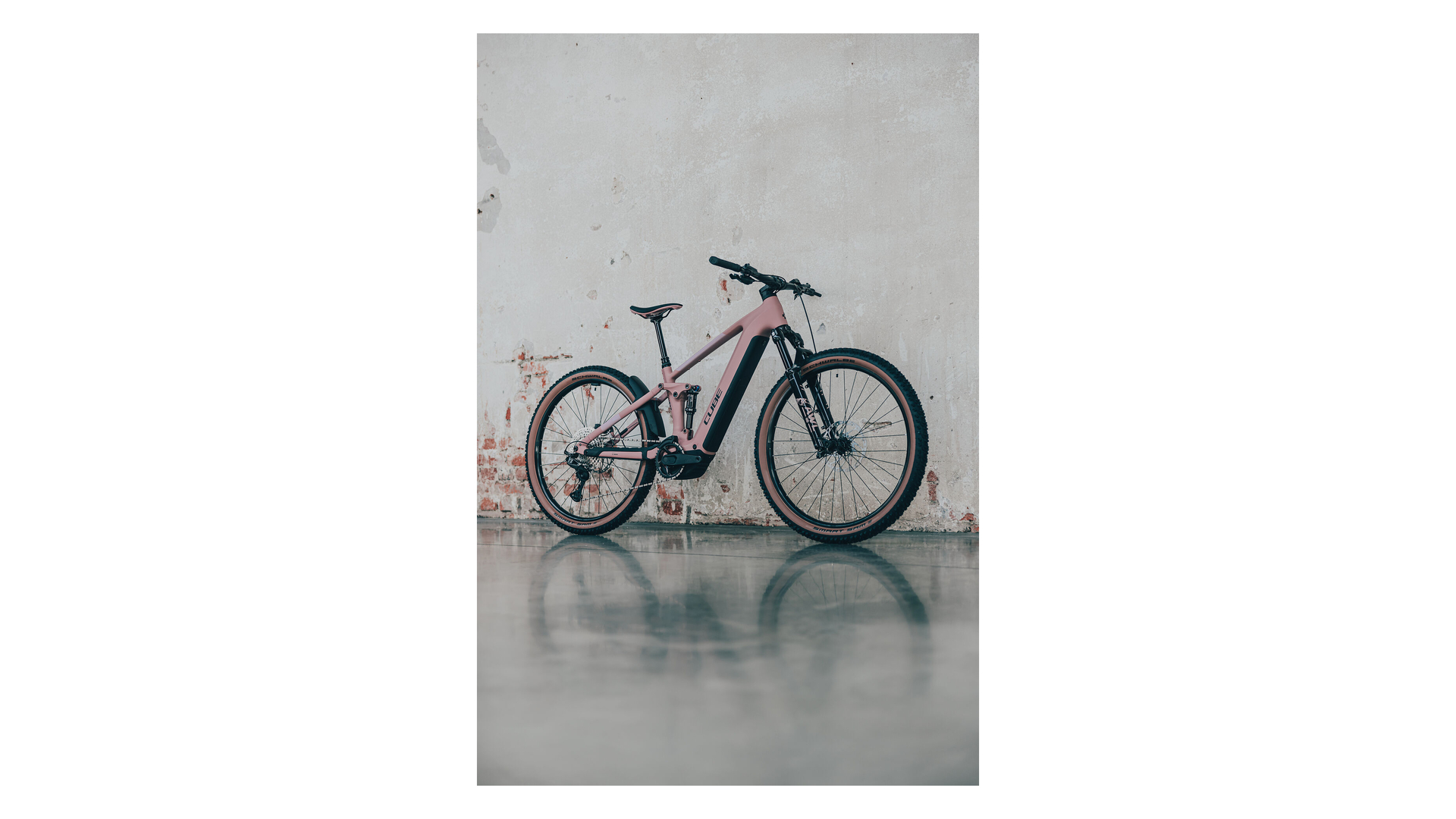 Cube Stereo Hybrid ONE22 SLX 800 ruby´n´black