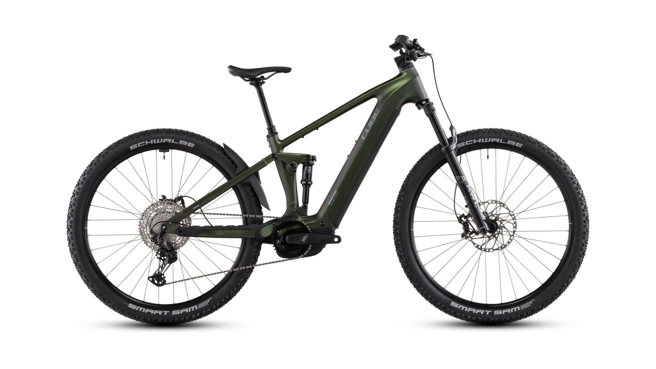 Main image of CUBE CUBE STEREO HYBRID ONE22 SLX 800 STELLAR/GREEN