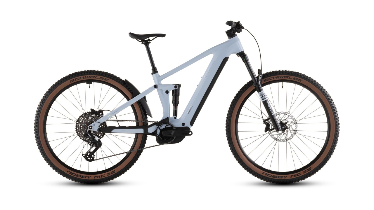 Main image of CUBE CUBE STEREO HYBRID ONE44 EX 800 ICEBLUE/PRISM