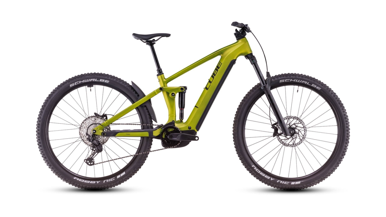 Main image of CUBE CUBE STEREO HYBRID ONE44 EX 800 LIZARD/BLACK 2025