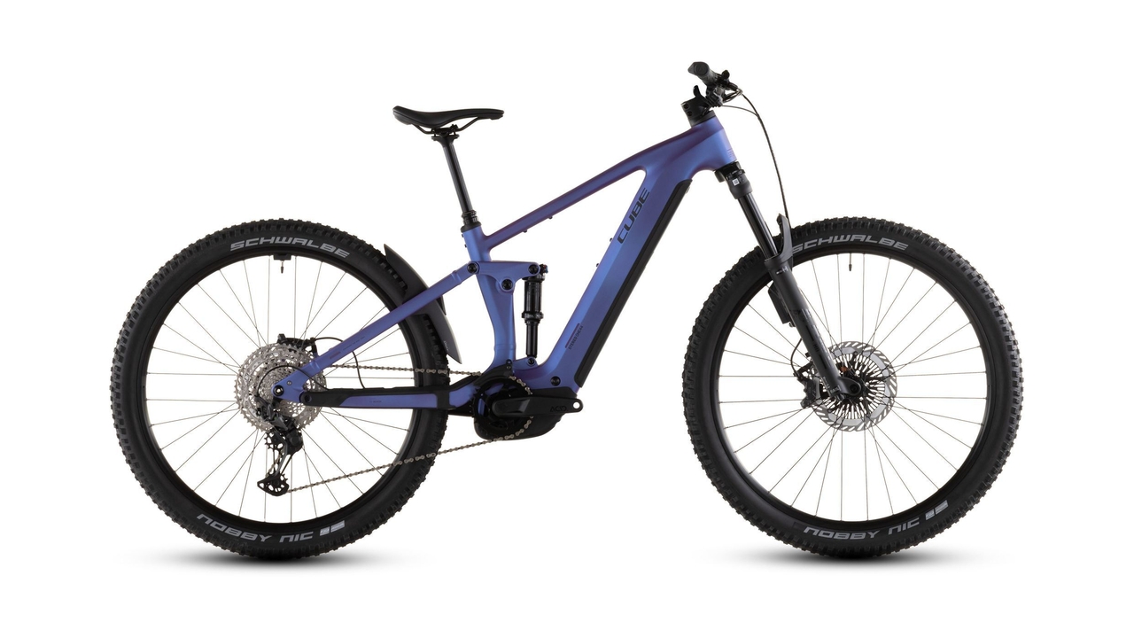 Main image of CUBE CUBE STEREO HYBRID ONE44 EXC 800 BLUEIRIS/BLACK