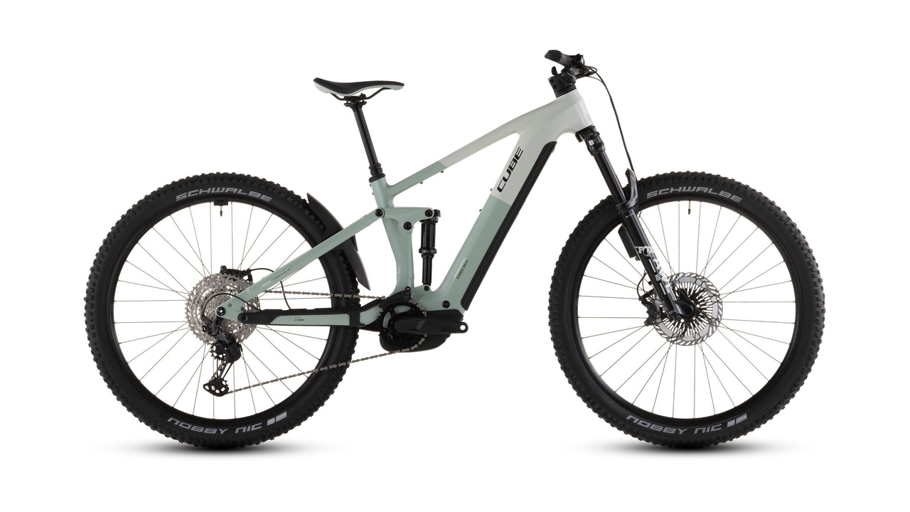 Main image of CUBE CUBE STEREO HYBRID ONE44 EXC 800 DESERTSTONE/DRIEDHERBS