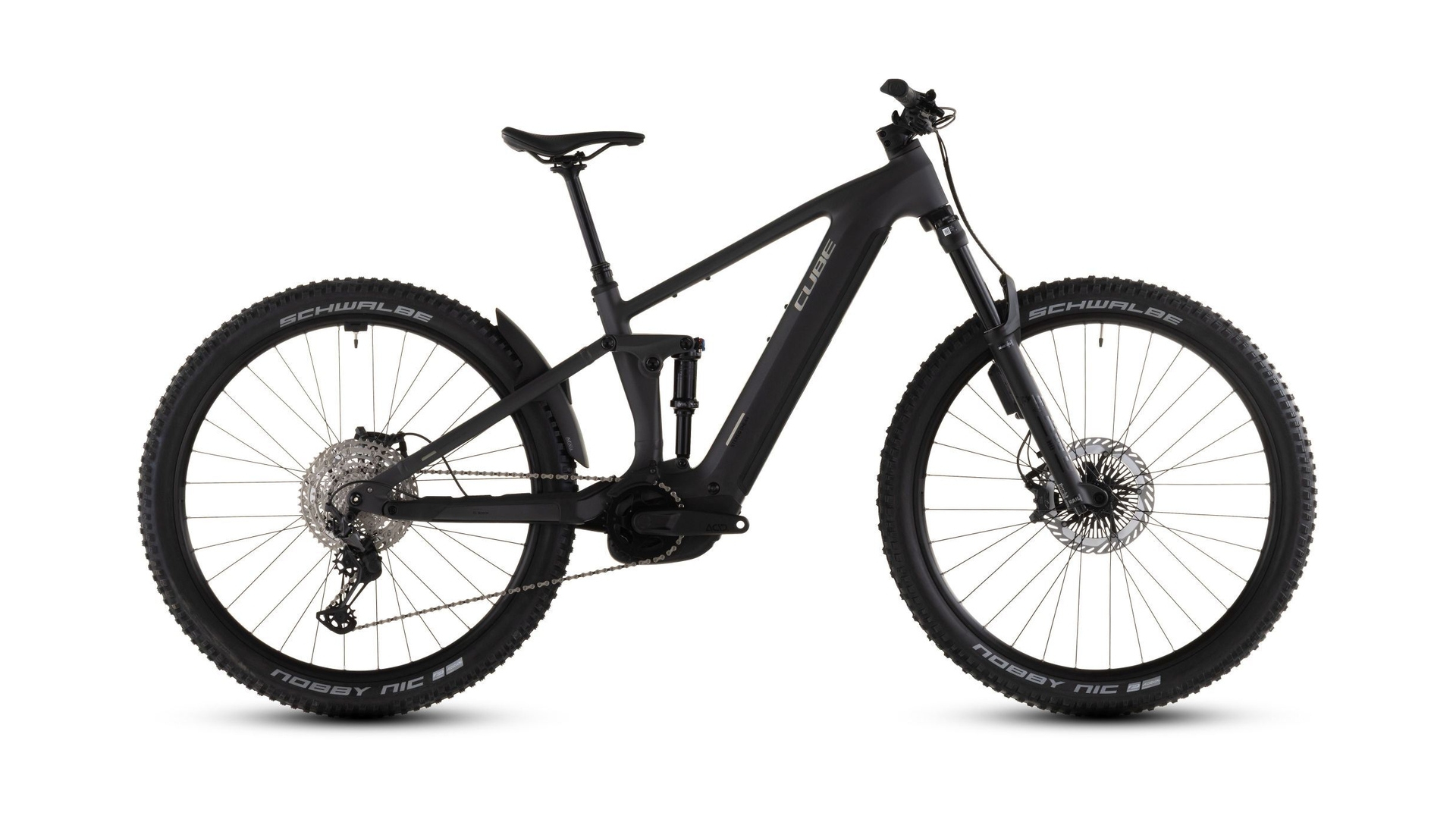 Main image of CUBE CUBE STEREO HYBRID ONE44 EXC 800 IRONGREY/CHROME