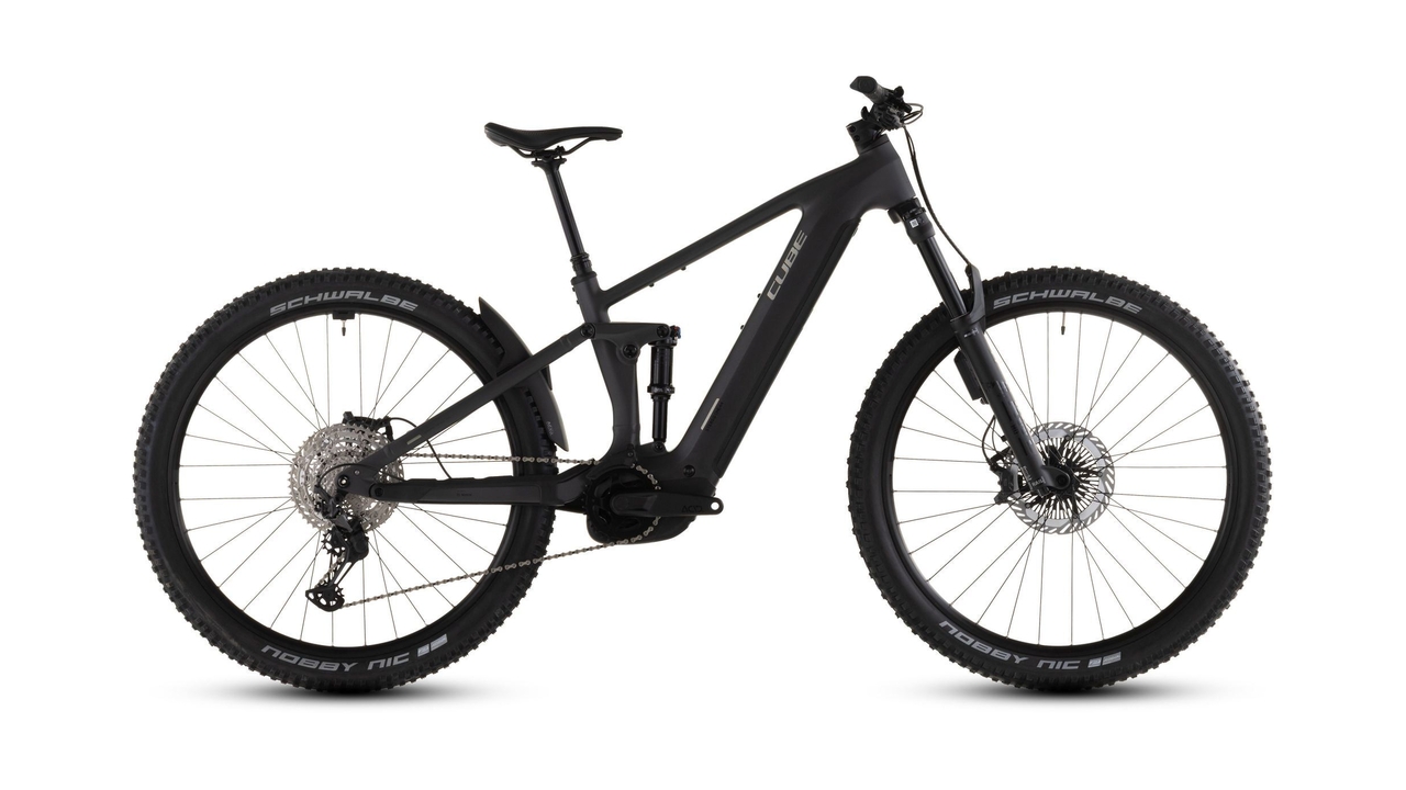 Main image of CUBE CUBE STEREO HYBRID ONE44 EXC 800 IRONGREY/CHROME