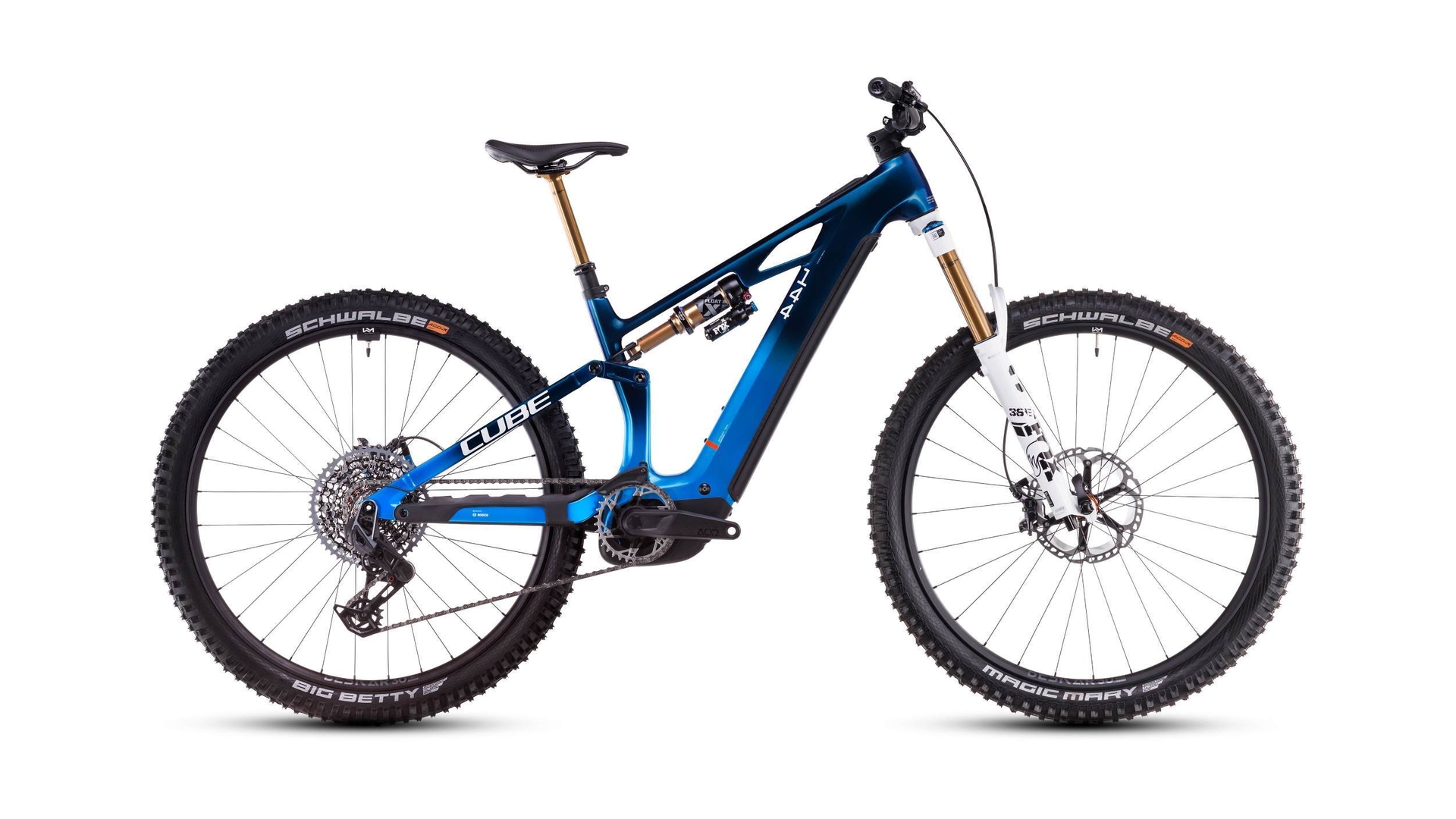 Main image of CUBE CUBE STEREO HYBRID ONE44 HPC AT 800 ACTIONTEAM 2025