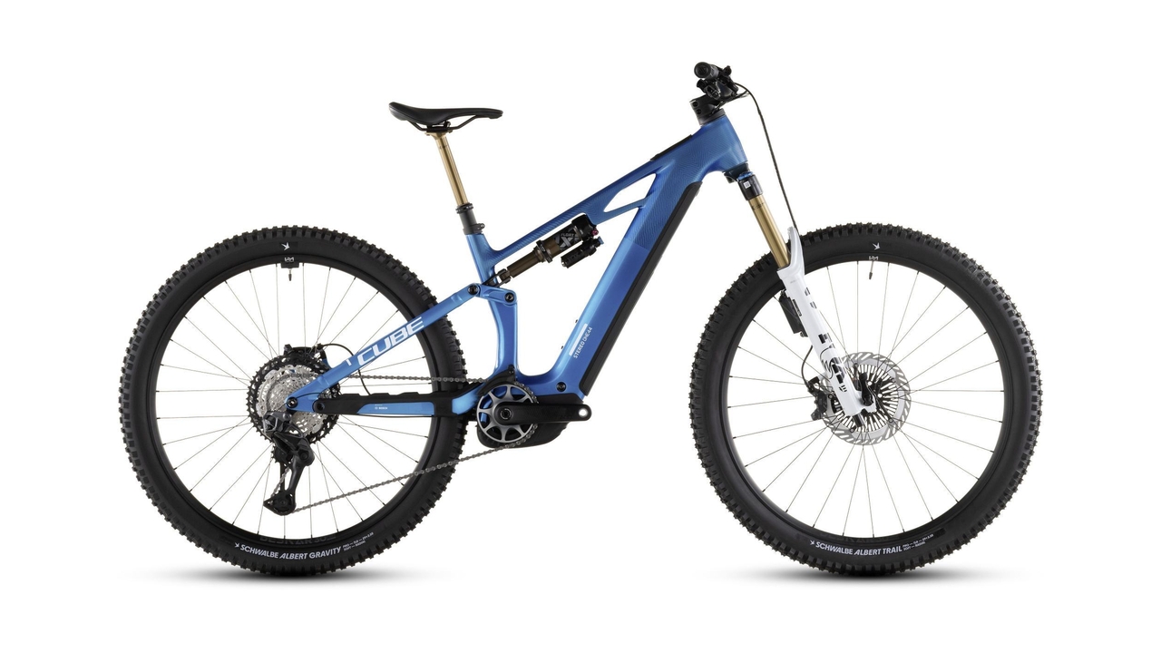 Main image of CUBE CUBE STEREO HYBRID ONE44 HPC AT 800 ACTIONTEAM