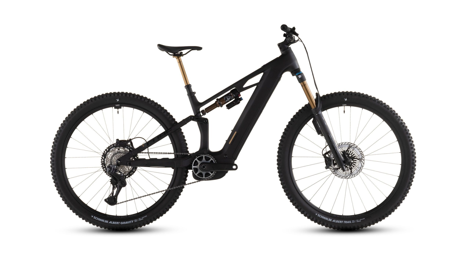 Main image of CUBE CUBE STEREO HYBRID ONE44 HPC AT 800 CARBON/GOLD