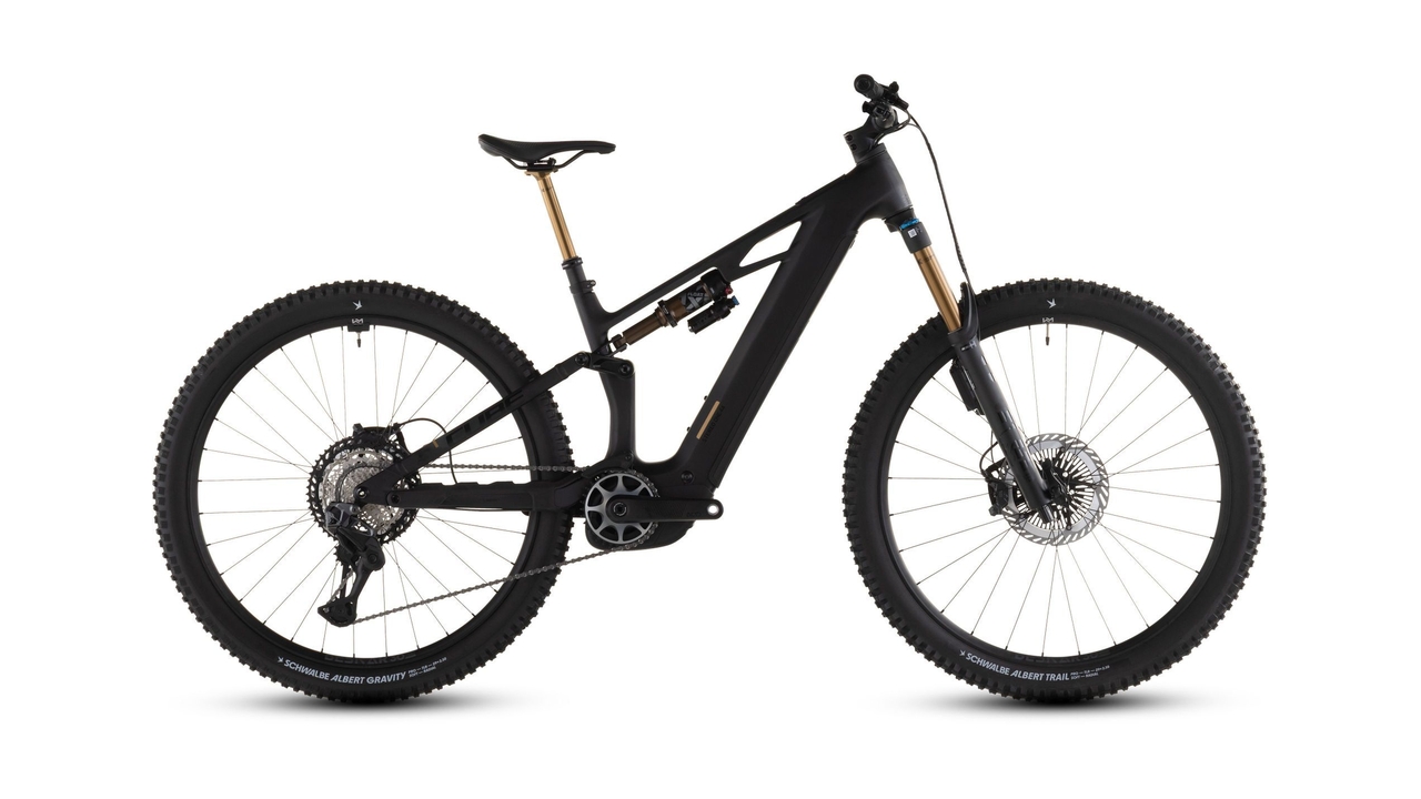 Main image of CUBE CUBE STEREO HYBRID ONE44 HPC AT 800 CARBON/GOLD