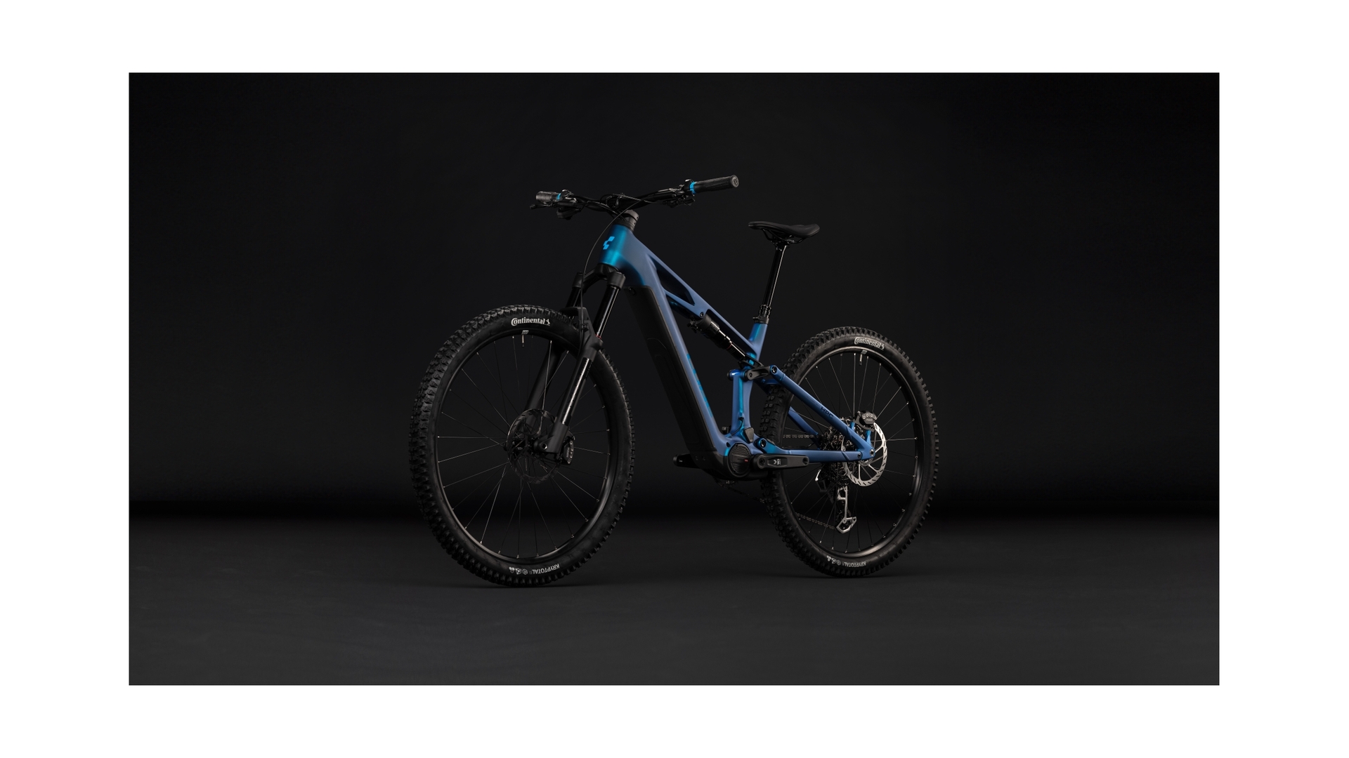 Cube Stereo Hybrid ONE44 HPC EXC 800 nebula´n´blue