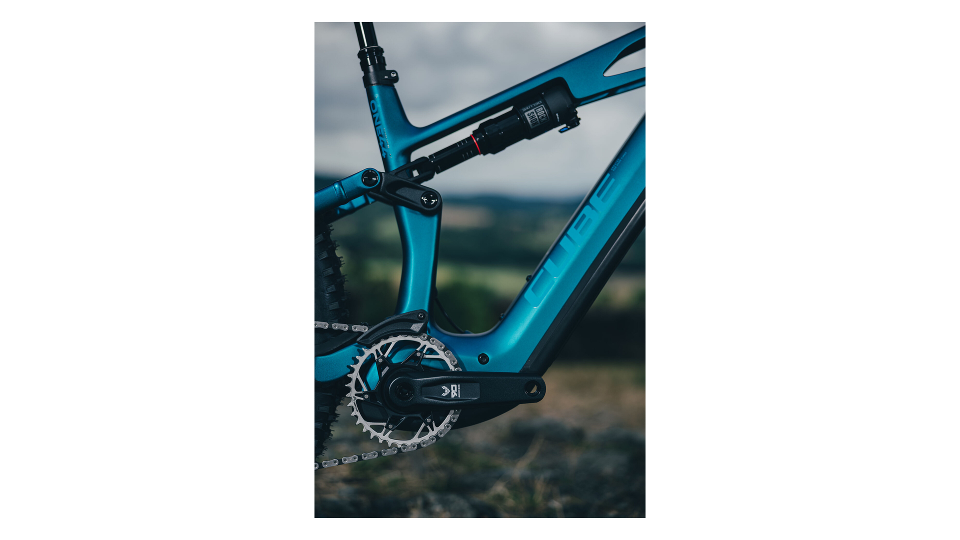 Cube Stereo Hybrid ONE44 HPC EXC 800 nebula´n´blue