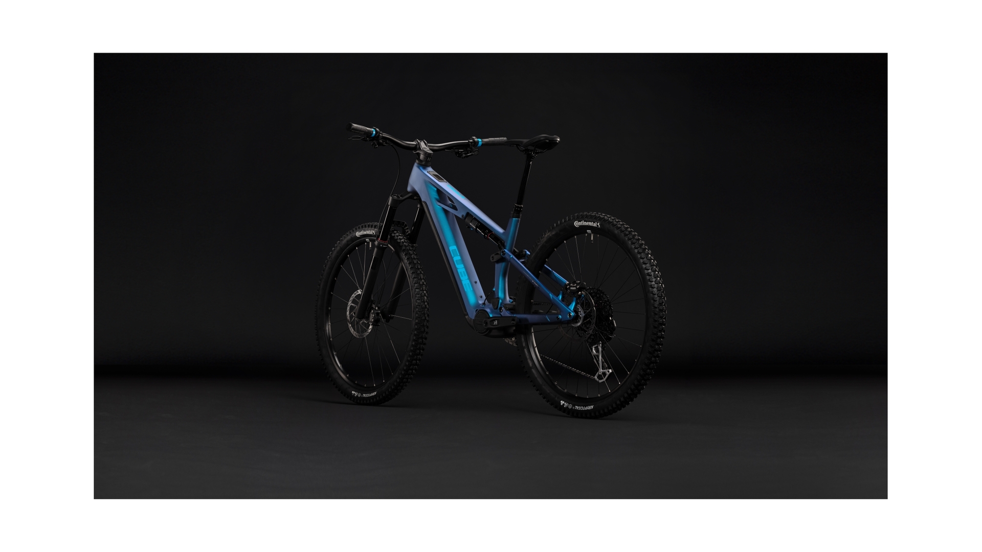 Cube Stereo Hybrid ONE44 HPC EXC 800 nebula´n´blue