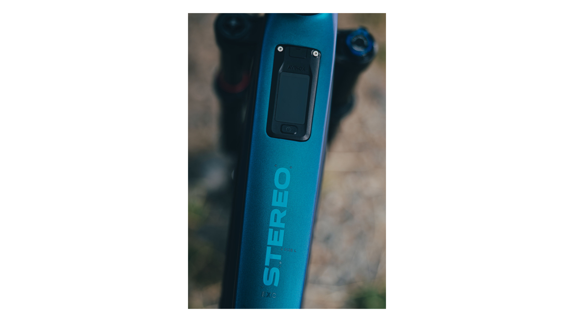 Cube Stereo Hybrid ONE44 HPC EXC 800 nebula´n´blue