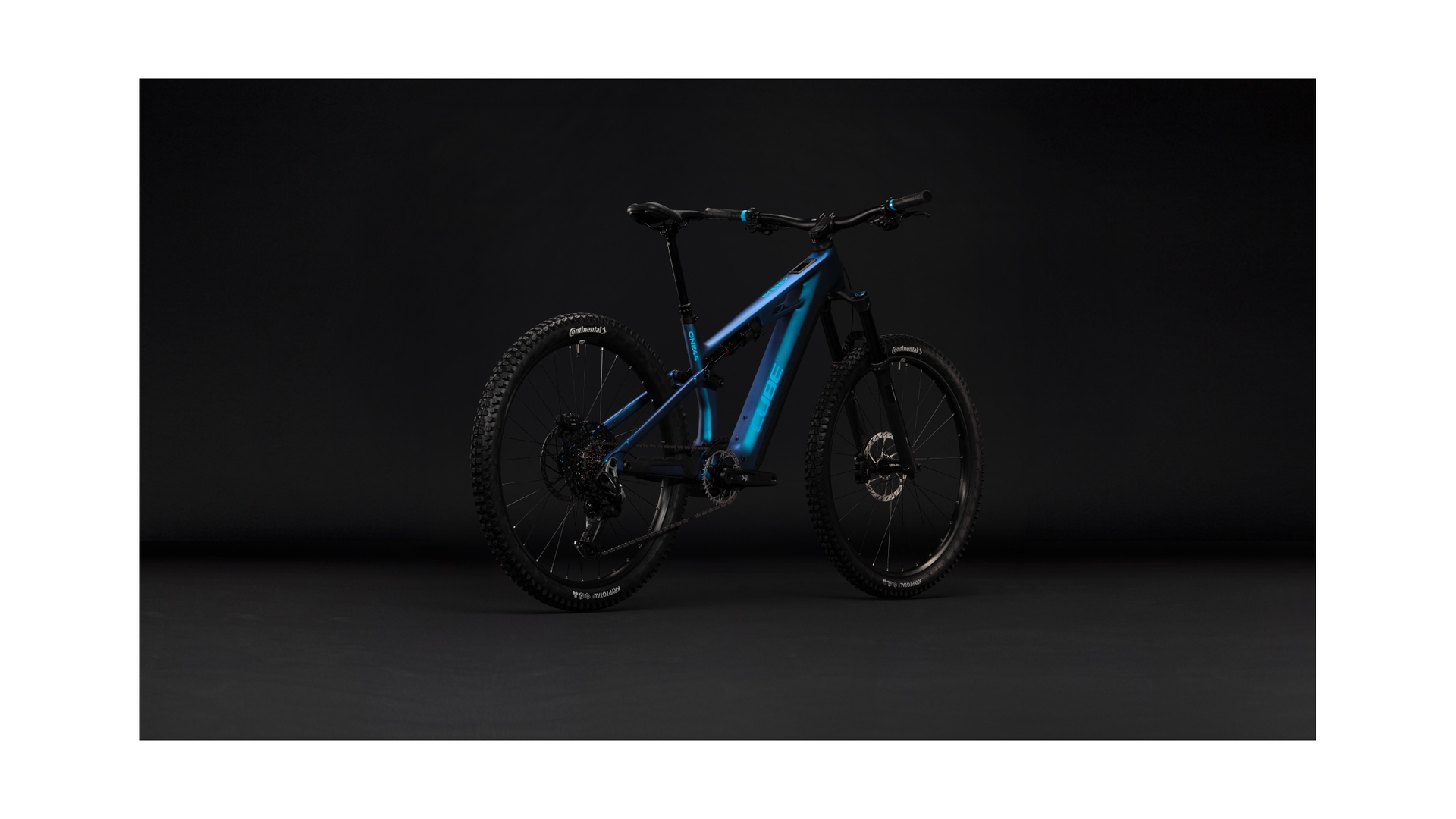 Cube Stereo Hybrid ONE44 HPC EXC 800 nebula´n´blue