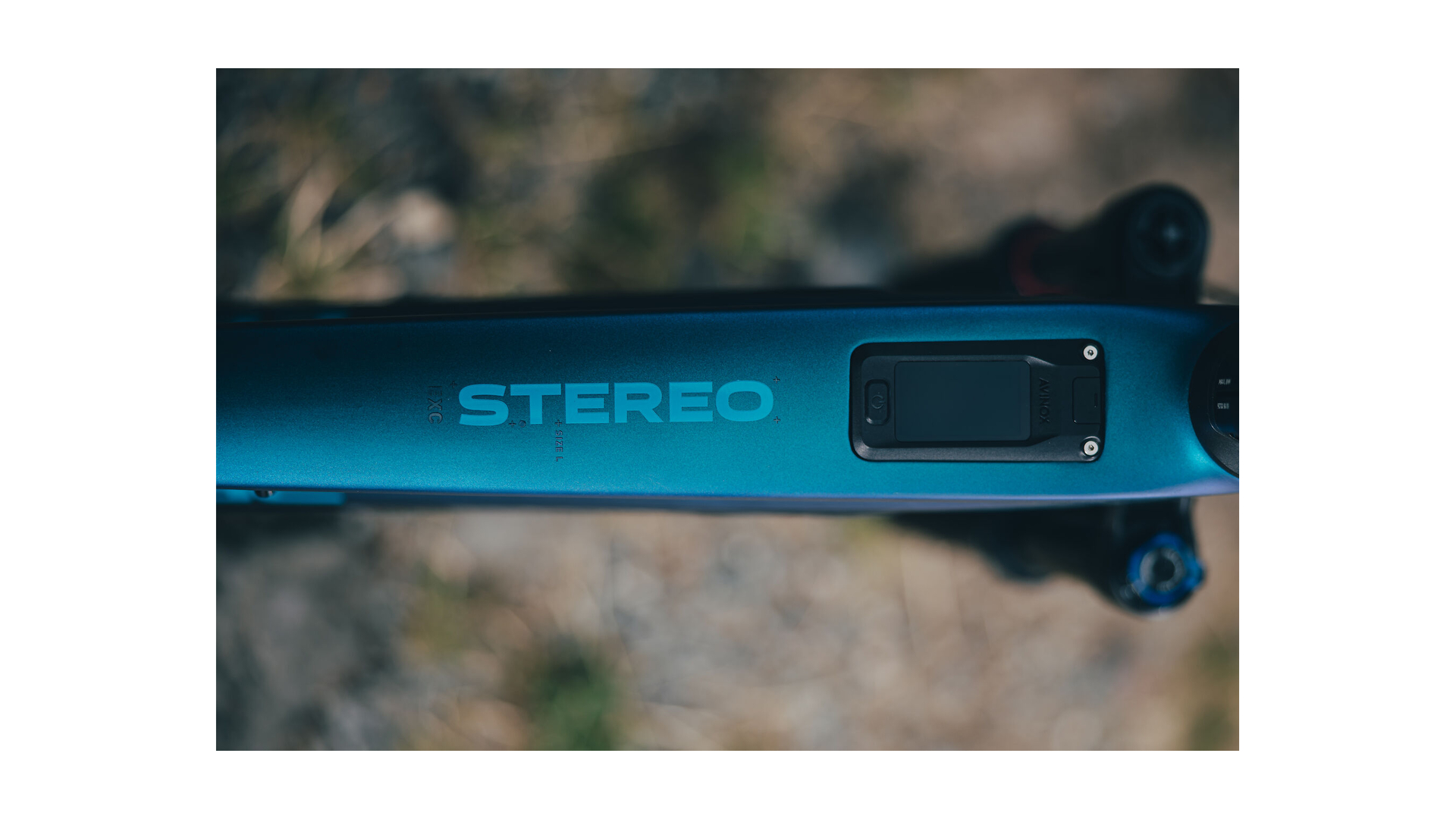 Cube Stereo Hybrid ONE44 HPC EXC 800 nebula´n´blue