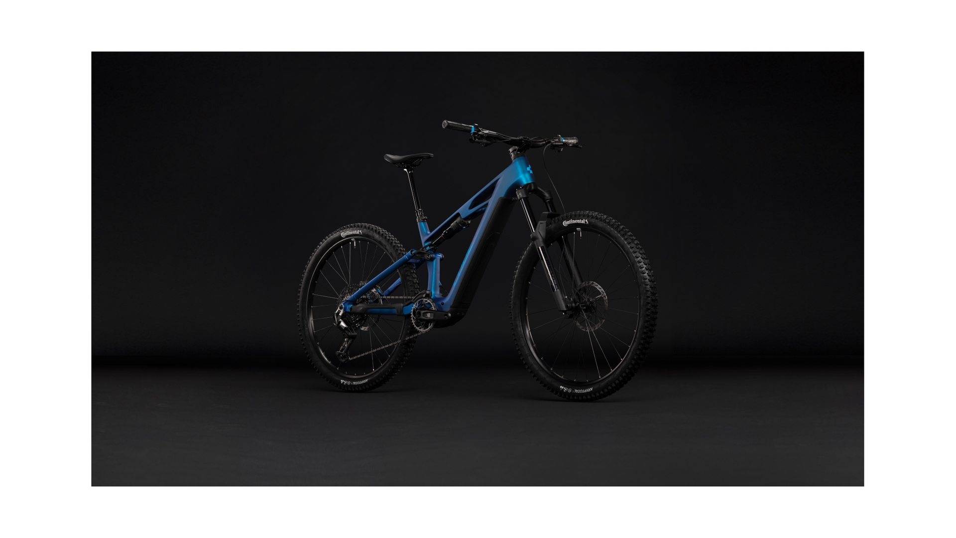 Cube Stereo Hybrid ONE44 HPC EXC 800 nebula´n´blue