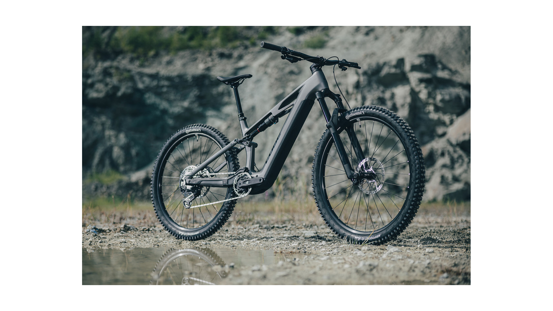 Cube Stereo Hybrid ONE44 HPC EXC 800 slabgrey´n´black