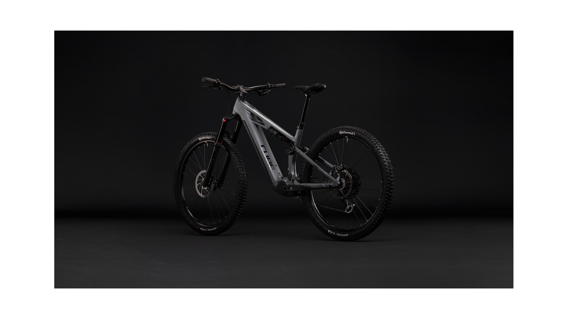 Cube Stereo Hybrid ONE44 HPC EXC 800 slabgrey´n´black
