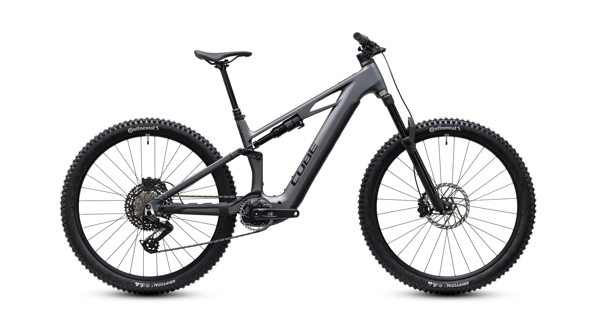 Cube Stereo Hybrid ONE44 HPC EXC 800 slabgrey´n´black