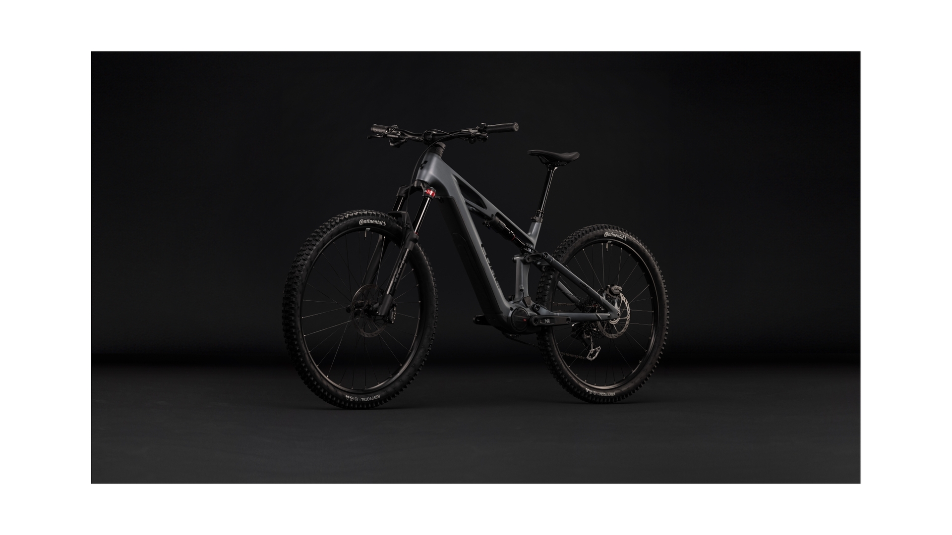 Cube Stereo Hybrid ONE44 HPC EXC 800 slabgrey´n´black