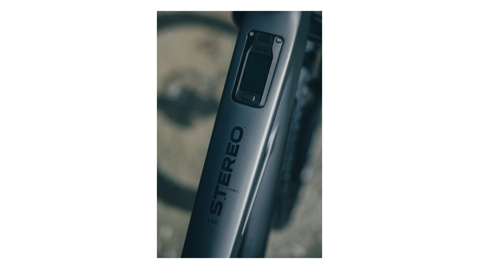 Cube Stereo Hybrid ONE44 HPC EXC 800 slabgrey´n´black