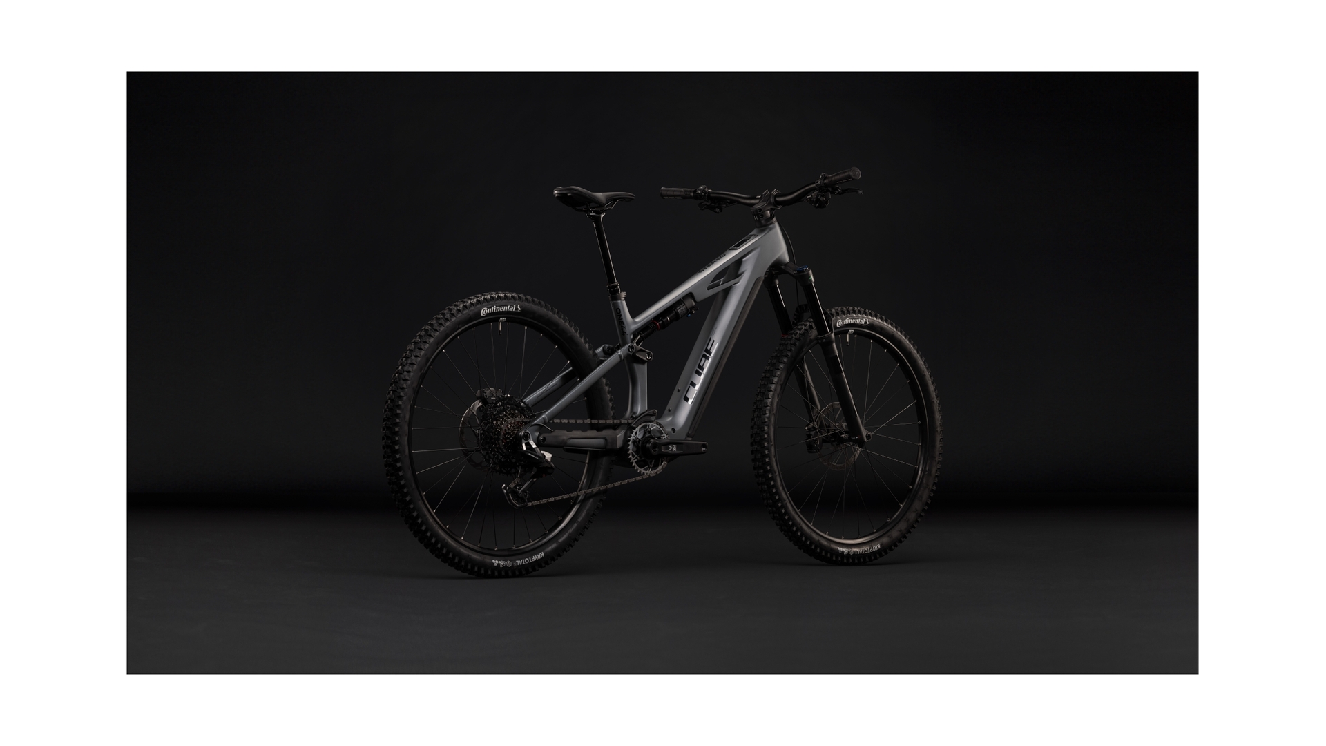 Cube Stereo Hybrid ONE44 HPC EXC 800 slabgrey´n´black