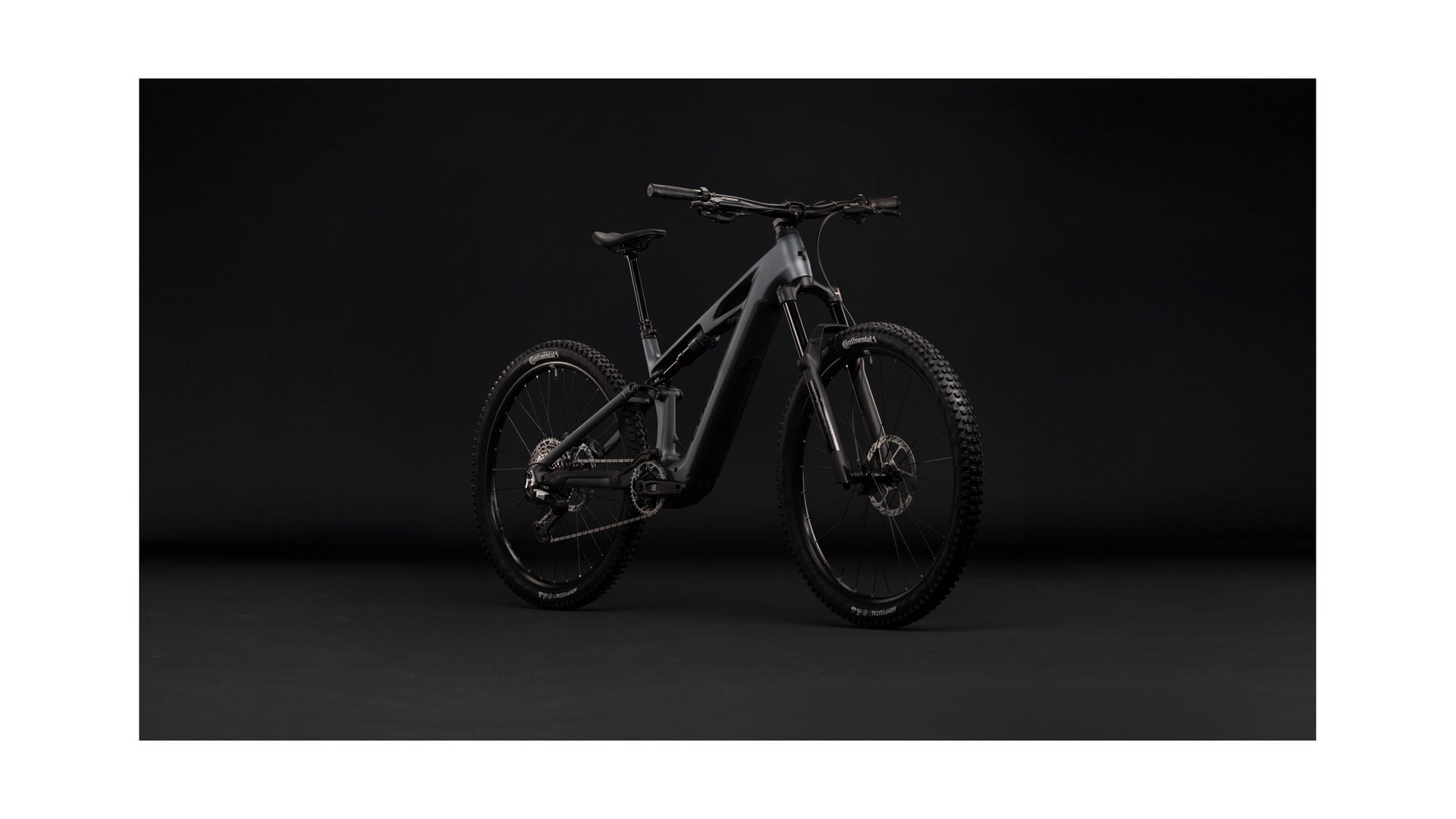 Cube Stereo Hybrid ONE44 HPC EXC 800 slabgrey´n´black