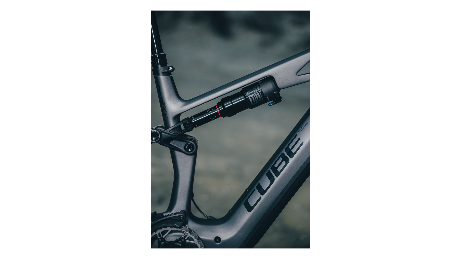 Cube Stereo Hybrid ONE44 HPC EXC 800 slabgrey´n´black