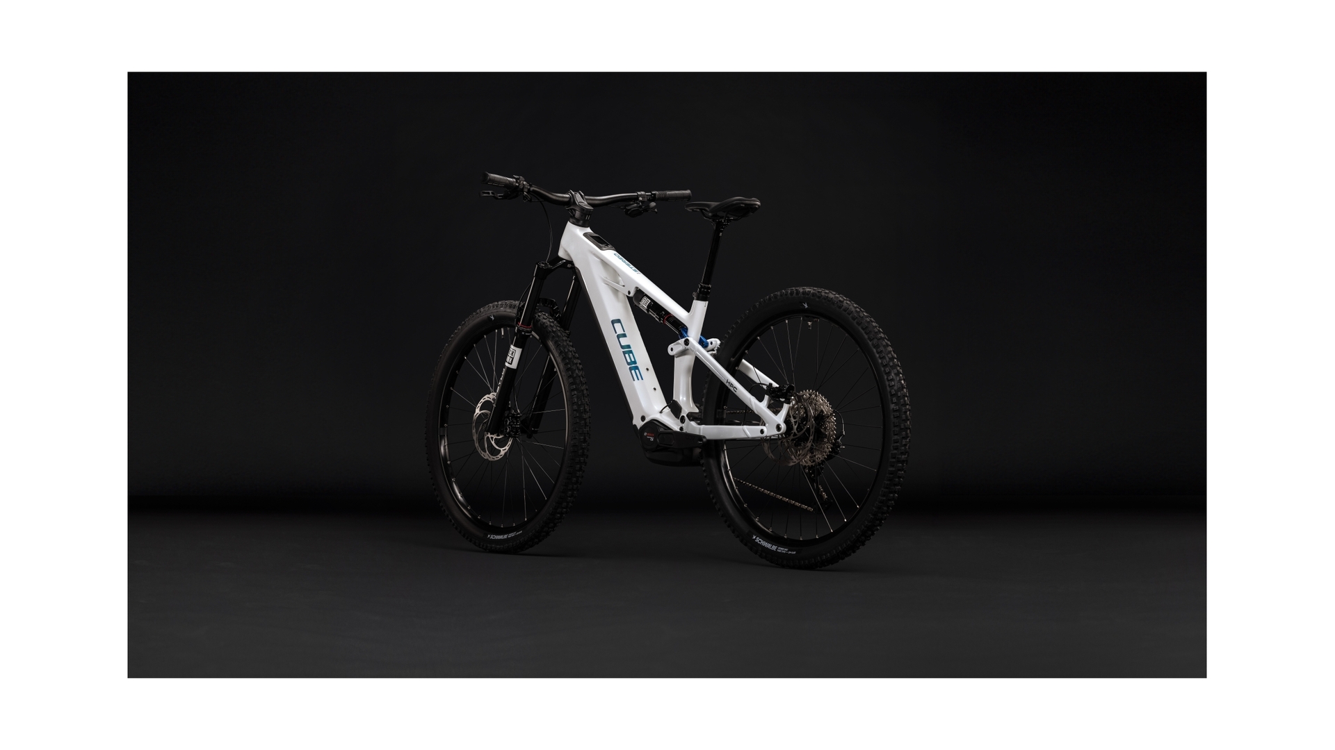 Cube Stereo Hybrid ONE44 HPC Pro 800 metallicwhite´n´blue