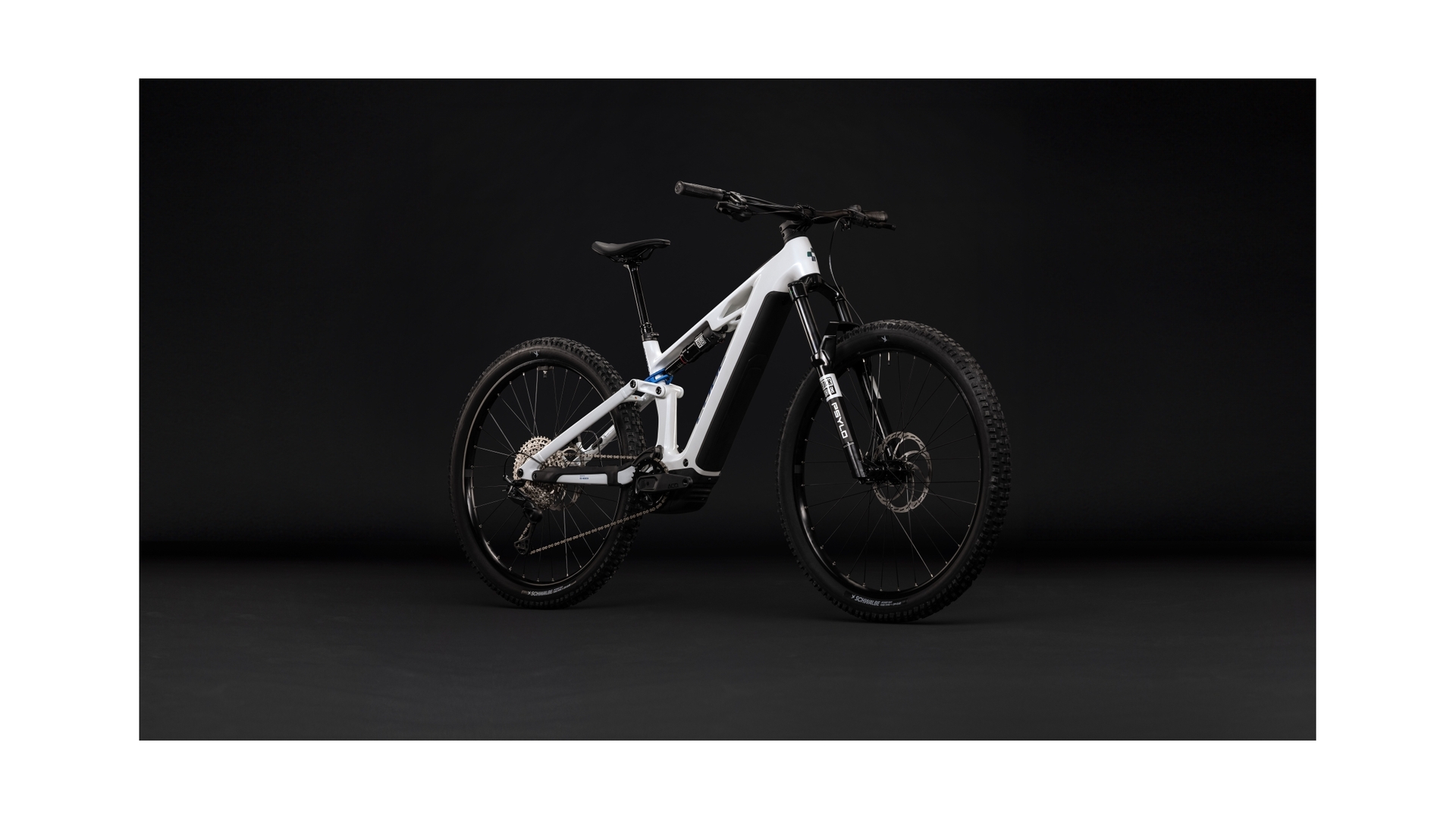 Cube Stereo Hybrid ONE44 HPC Pro 800 metallicwhite´n´blue