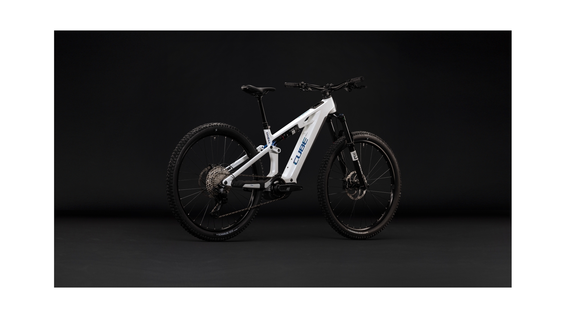 Cube Stereo Hybrid ONE44 HPC Pro 800 metallicwhite´n´blue