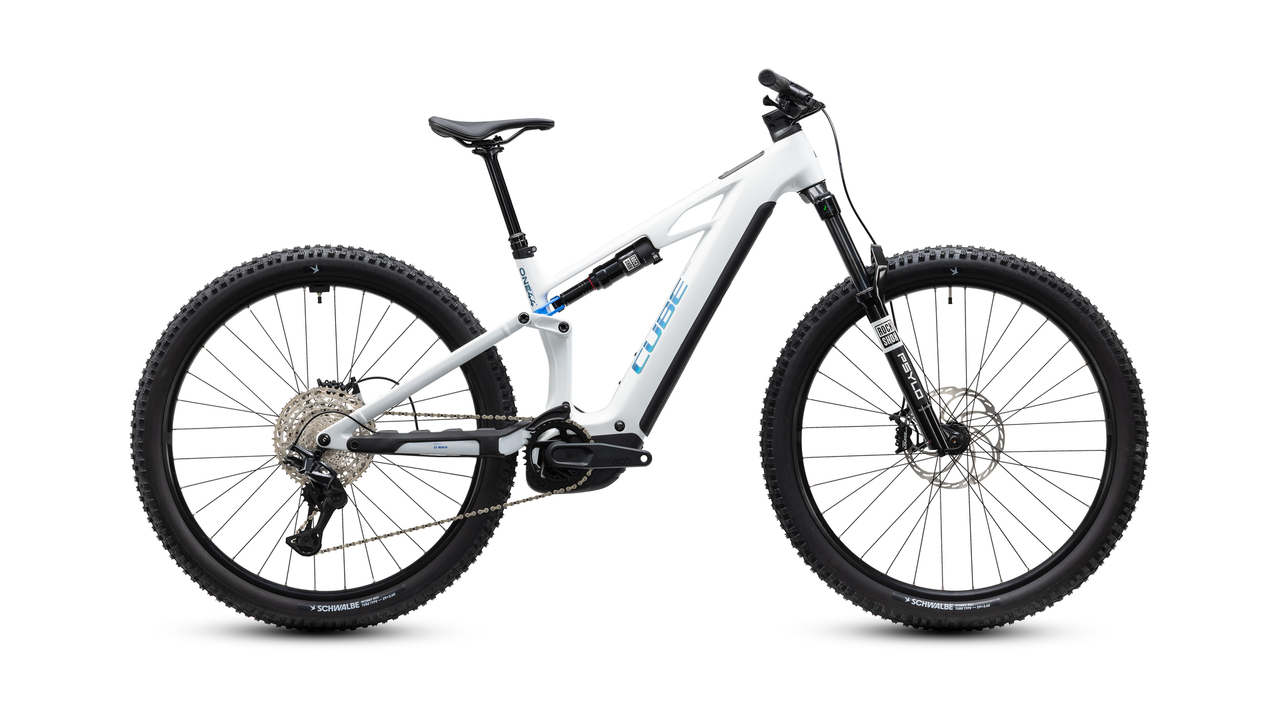 Main image of CUBE Cube Stereo Hybrid ONE44 HPC Pro 800 metallicwhite´n´blue