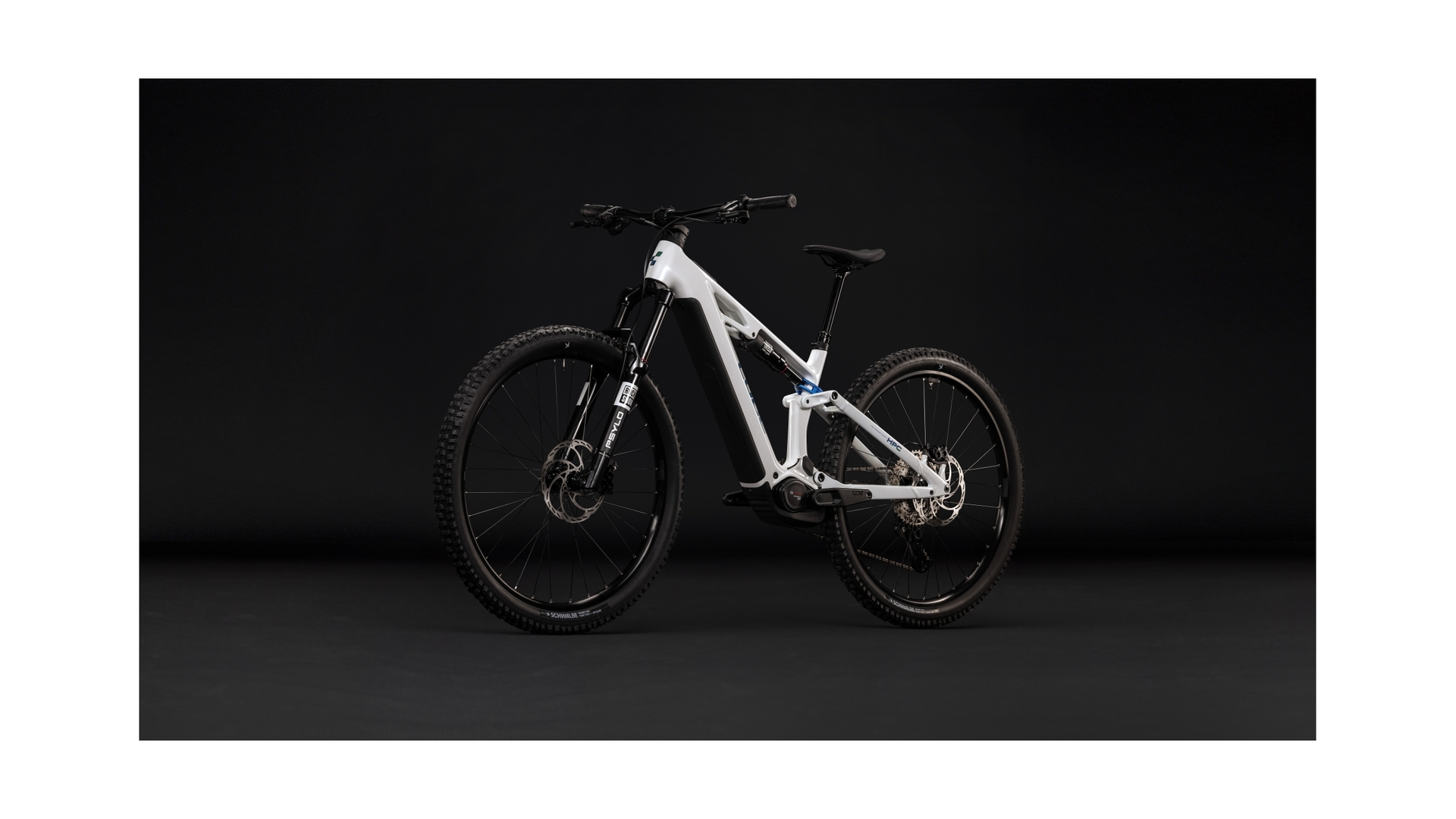Cube Stereo Hybrid ONE44 HPC Pro 800 metallicwhite´n´blue