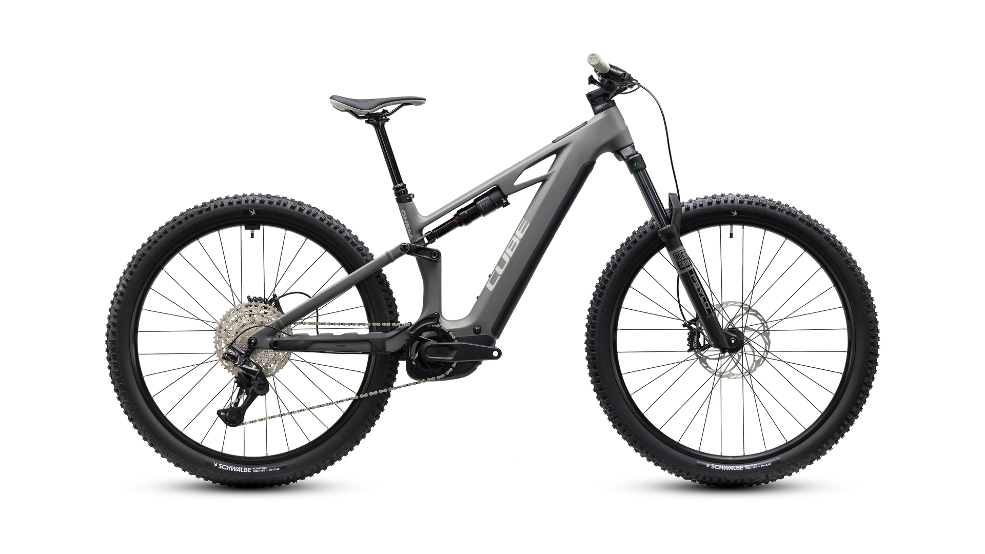 Cube Stereo Hybrid ONE44 HPC Pro 800 oldgrey´n´black