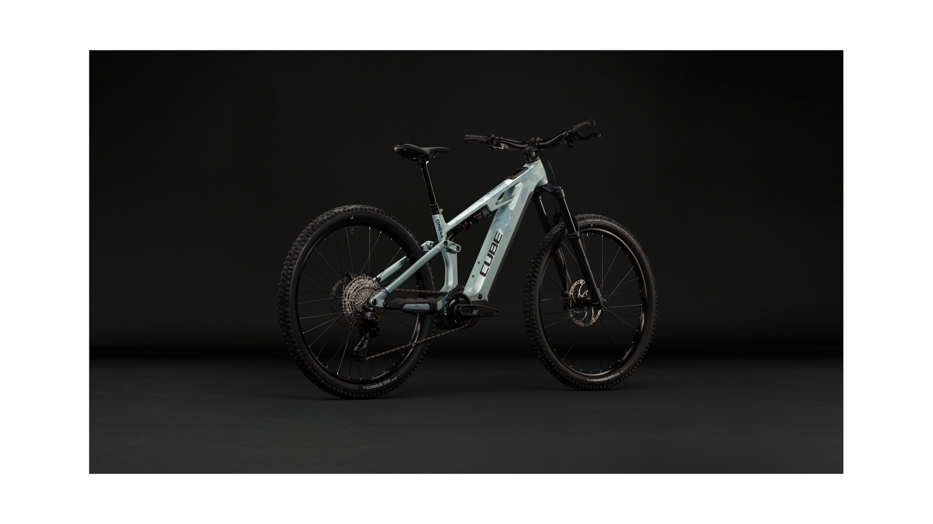 Cube Stereo Hybrid ONE44 HPC Pro 800 pearlaqua´n´black