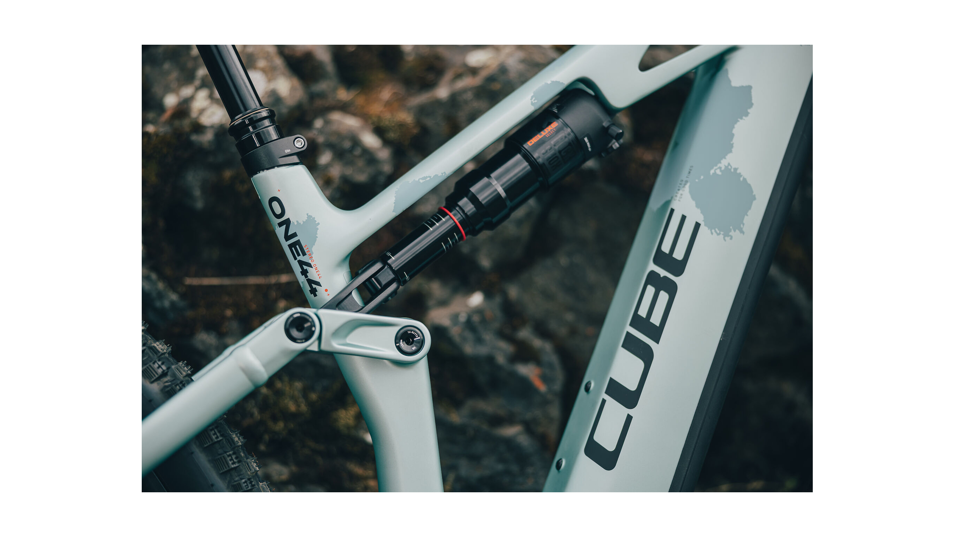 Cube Stereo Hybrid ONE44 HPC Pro 800 pearlaqua´n´black