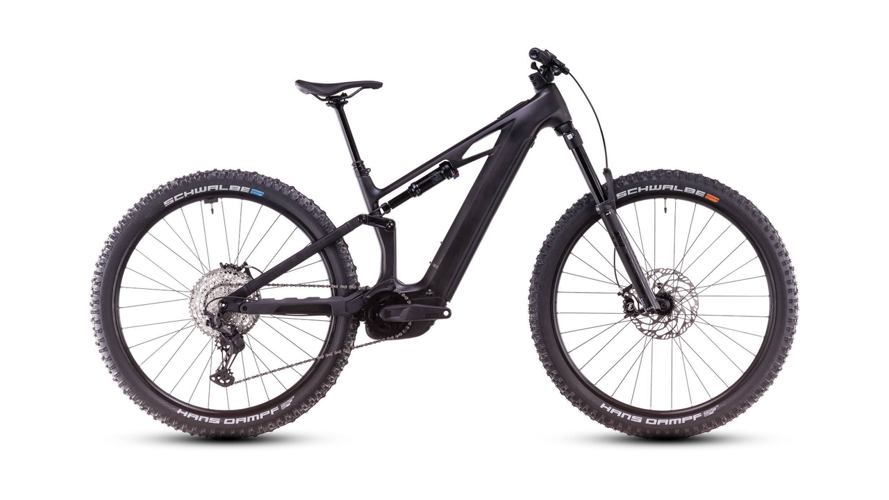 Main image of CUBE CUBE STEREO HYBRID ONE44 HPC RACE 800 BLACKLINE 2025