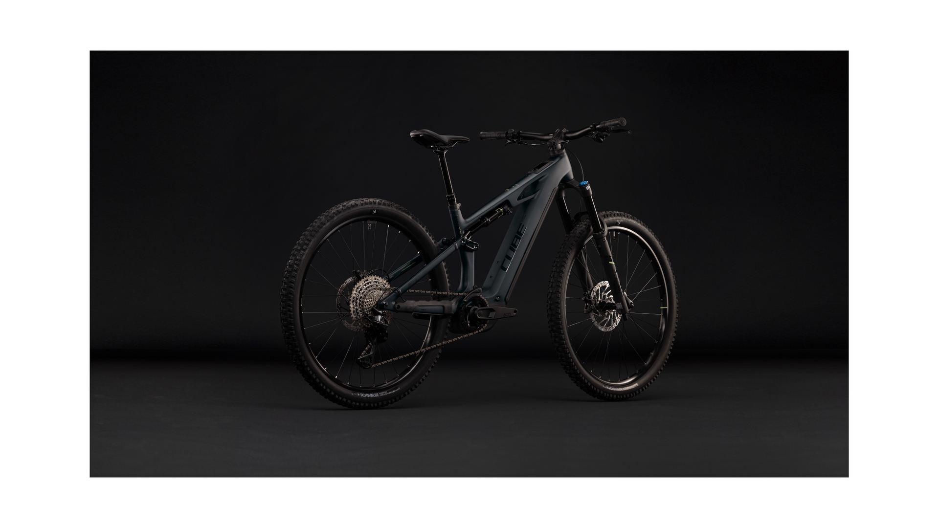 Cube Stereo Hybrid ONE44 HPC Race 800 coal´n´green