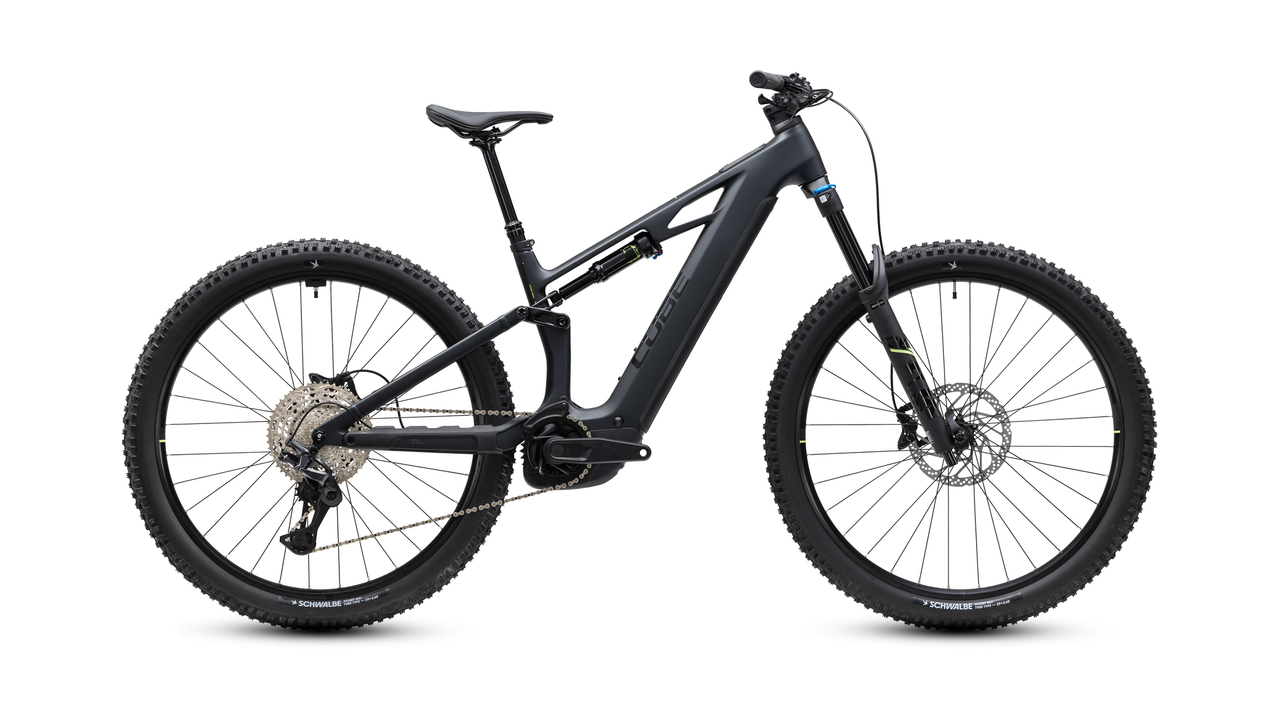 Main image of CUBE Cube Stereo Hybrid ONE44 HPC Race 800 coal´n´green