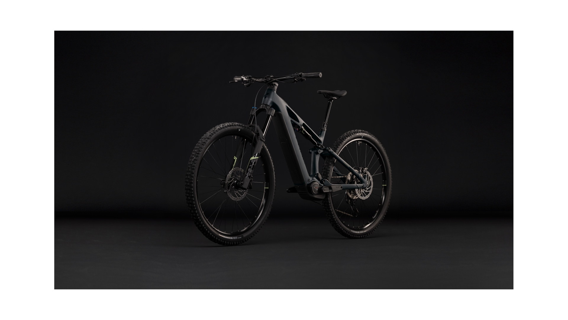 Cube Stereo Hybrid ONE44 HPC Race 800 coal´n´green
